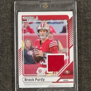 🔥 SOLD 🔥 Brock Purdy Patch Donruss